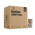 thumbnail image 1 of Papel higiénico Bamboo Story 48 Bulk Premium sin blanquear, 3 capas, 1 of 8