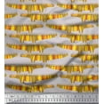 thumbnail image 1 of Soimoi Tissu Poly Georgette Crocodile pour Enfants Tissu Imprimé 1 Yard 52 Pouces de Large, 1 of 3