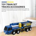 thumbnail image 4 of Multifunctional Train Toy Set Accessories Mini Crane Truck Toy Vheicles Kids Toy Compatible With Wo, 4 of 5