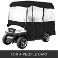thumbnail image 2 of Carrito de golf VEVOR para 4 personas, 300D, impermeable, 220 x 110 x 1, 2 of 9