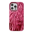 thumbnail image 4 of Teléfono Con Textura Plisada 3D Para Iphone/ Funda Elegante Y Protectora, 4 of 7