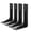 6 inch L+BEAM, variant on 6"x 4"shelf Brackets L Shelf Bracketsn Vertical Angle Alloy Metal Heavy Duty Bracket High Strength Mounting Hardware Included Corner Brace Joint Pack Of 4. (6 Inch L+beam)