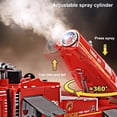 thumbnail image 7 of Children's Alloy Fire Truck Toy That Can Spray Water Suitable for Backyard Fun, 7 of 7