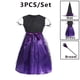 thumbnail image 1 of Disfraz De Cosplay De Halloween Para Niños Bruja De Vampiro Niña Fiesta De Carnaval Princesa Fantasía Ropa, 1 of 4