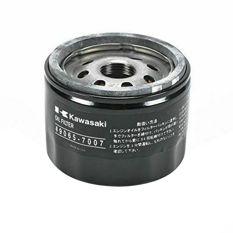 2 Pack Oil Filter Fits For Kawasaki 49065-0721 49065-7007 OEM