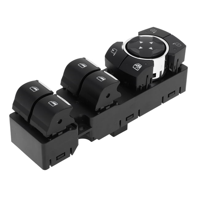 Interruptor de ventana eléctrica Unique Bargains No.FL3Z14529CB Interruptor de control de ventana para Ford Expedition Negro