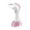 Pink, variant on WNEXOPE Portable Handheld Garment Steamer - 1200W Quick Heat Fabric Wrinkles Remover with Smart LCD - 2-in-1 Clothes Steamer (170ml Capacity)