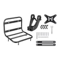 thumbnail image 2 of Portabultos Delantero para Bicicleta con Soporte Aluminio Aleación Estructura Resistente Hasta 15kg Compatible con Ciclismo Urbano Viajes Picnic, 2 of 8