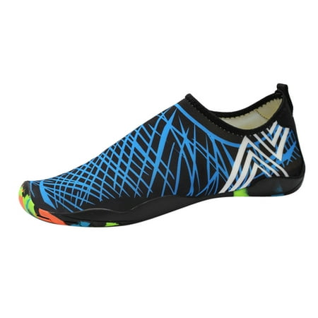

Hueook Water Shoes Men Women Yoga Surf Outdoor Water Sport Diving Swim Beach Snorkeling Socks Black Sneakers for Men