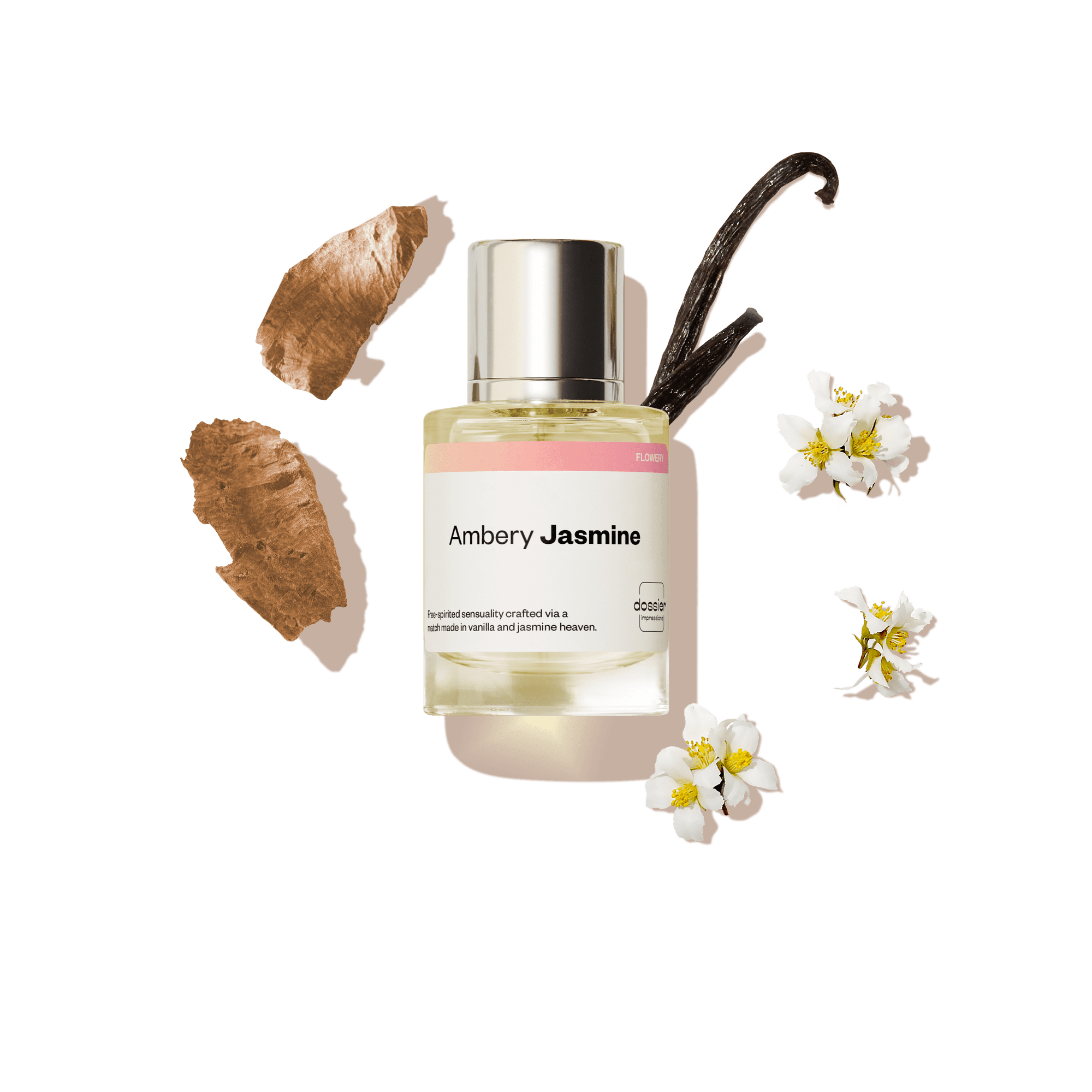 DOSSIER AMBERY JASMINE - VALENTINO DONNA BORN IN ROMA W EDT 1.7OZ
