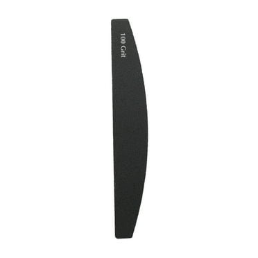 Equate Angled Nail File or Salon Board for Nail Care Including Precise Nail Shaping & Smoothing, 2 Sided 100 Grit and 180 Grit