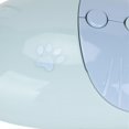 thumbnail image 2 of 2.4GHz Wireless Mouse, Dual Mode, Silent, Cat Paw Mouse for Computer and Tablet, Three DPI Levels, Blue, 2 of 4