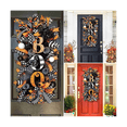 thumbnail image 4 of Halloween Wreath Fall Wreath, Halloween Wreath for Front Door, Halloween Spider, Mesh and Ribbons Wreath, 4 of 8