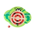 thumbnail image 4 of jinwen Kids Wobble Balance Board Balance Training Exercising for Fitness Sports Gym Ladybug, 4 of 9