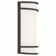 thumbnail image 3 of Access Lighting LED Wall Sconce in Brushed Steel Color, 3 of 7