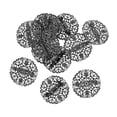 thumbnail image 4 of 12Pcs Clutch Tie Tacks Pin Back Replacement Blank Pins for Craft Black, 4 of 8