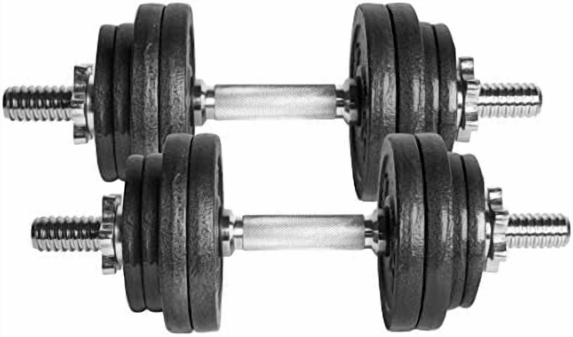 Adjustable Dumbbell Weight Set | Multiple Options Black, 60 LB Pair