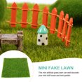 thumbnail image 3 of OUNONA Miniature Artificial Grass Lawn Realistic Fake Lawn For Fairy Garden Decor And Adorable For Layouts, 3 of 8