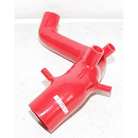 - VW Beetle 99-05 GLS 99-03 GL Hatchback 2D 1.8T Turbo Inlet Intake Silicone RED