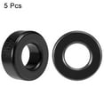 thumbnail image 2 of 5pcs 23.5 x 47.3 x 18.5mm Ferrite Ring Iron Powder Toroid Cores Black, 2 of 4