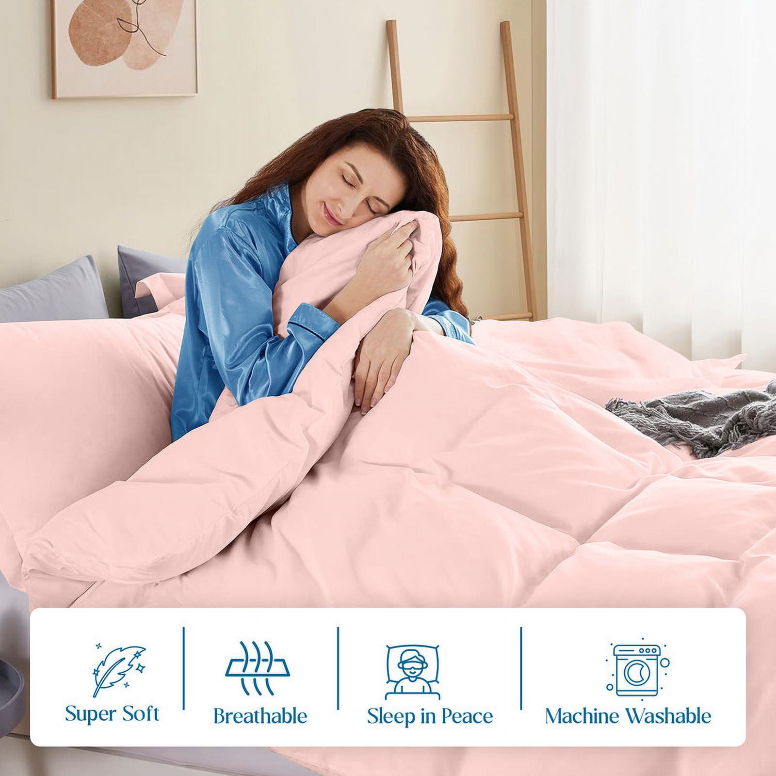 1- Piece Premium Duvet Cover -Oversized Super King (120