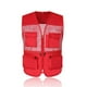 thumbnail image 5 of Chaqueta Chaleco de Pesca Toystoory NERIES Rojo/XXXL, 5 of 6