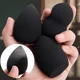 thumbnail image 4 of 1 esponja de maquillaje negra, esponja para base de maquillaje, esponja para crema, esponja para polvos, herramientas de belleza para maquillaje, 4 of 6