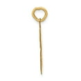 thumbnail image 2 of Finest Gold 14K Yellow Gold Medium Satin Number 66 Charm, 2 of 6