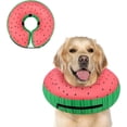 thumbnail image 1 of Supet Inflatable Dog Cone Collar Alternative After Surgery, Doggie Neck Donut Collar Recovery, Soft Dog Cone for Small Medium Large Dogs, 1 of 6