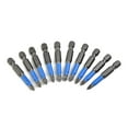 thumbnail image 2 of 10pcs 50mm Non Slip Screwdriver Bit Magnetic Single Head PH1/PH2/PH3/for PZ1/for PZ2/PZ3 PH1, 2 of 9