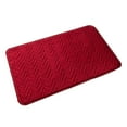 thumbnail image 2 of Clearance! Boovnll Bathroom Rugs, 16x24" Absorbent Soft Coral Fleece Bath Mat, Non-Slip Quickly Dry Comfortable Thicken for Bathroom, Kitchen, Floor, Pool, Door Mat, Toilet Mat, Bath Mats for Bathroom, 2 of 8
