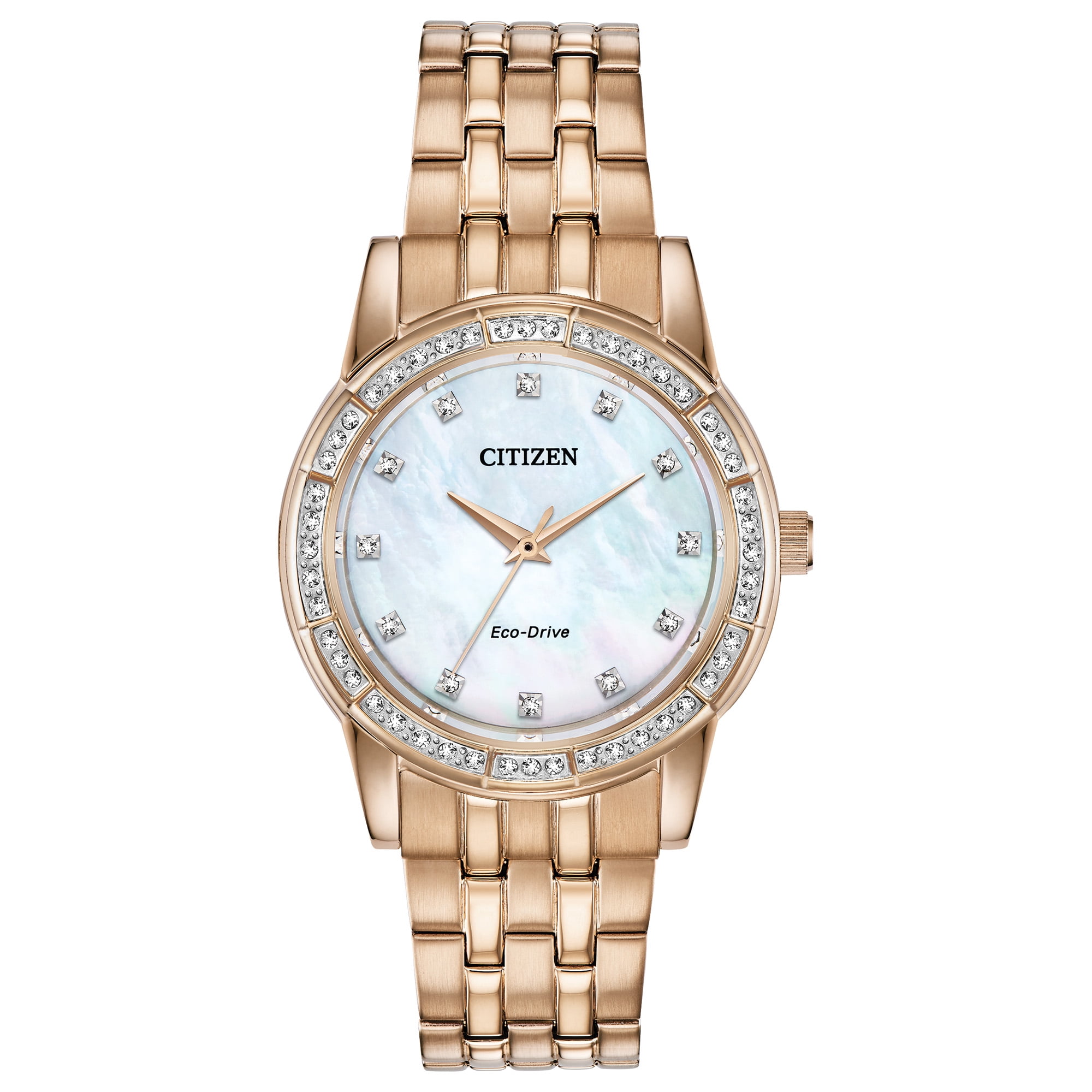Rose gold deals eco drive watch