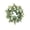 A, variant on Wreaths for Front Door 12.59Inch,Artificial Flowers Wreath for Indoor Outdoor Porch Farmhouse Home Wall Window Festival Wedding Decor