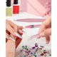 thumbnail image 5 of Set de Herramientas para Aplicar Strass Difenni Rosa con Pinzas, 5 of 7