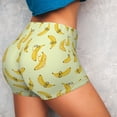 thumbnail image 4 of Disketp Bananas for Scrunch Butt Workout Shorts Women Seamless Soft Smooth Gym Yoga Scrunch Active Shorts-Large, 4 of 8