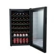 thumbnail image 2 of 34 Bottle High Life Freestanding Wine Refrigerator, 2 of 7