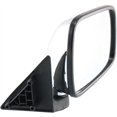 thumbnail image 3 of Mirror Compatible With 1987-1993 Mazda B2200 1986-1987 B2000 Right Passenger Side Chrome Kool-Vue, 3 of 7