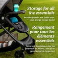 thumbnail image 4 of Graco Modes Element Travel System, 3-in-1 Baby Stroller and Car Seat Combo, Rear-Facing from 1.8-16 kg (4-35 lb), 4 of 9