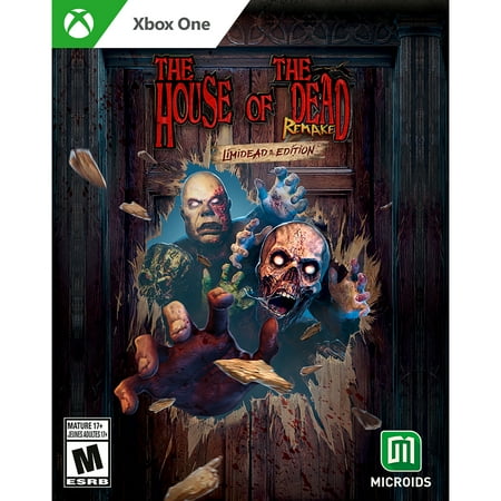 UPC: 0850024479845 | The House of the Dead: Remake – Limidead Edition – Xbox One