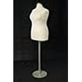 thumbnail image 3 of ROXYDISPLAY™ Display Female Body Form, Jersey Form with Base+Cap, Solid Foam. (JF-F18/20W+BS-04), 3 of 4