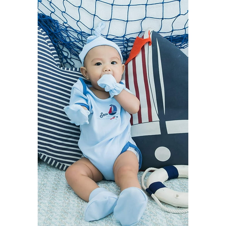 Baby Bright Newborn Essentials Baby Boy Clothes 8pcs Baby Gift Sets 0 3 Months