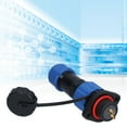 thumbnail image 1 of LYUMO Flange Aviation Plug Socket, 16mm Aviation Connector Plug Circular For Instrumentation For Communication Equipment, 1 of 8
