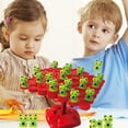 thumbnail image 2 of XFGOU Puzzle games Toys and Hobbies Frog Rabbit Astronaut Bal Tree Children's Toy Focus Training Folding Music Two Person Interactive Ba Board Game Education, 2 of 6