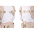 thumbnail image 3 of Portabebés Bebamour con asiento de cadera de 0 a 36 meses, color rosa, 3 of 9
