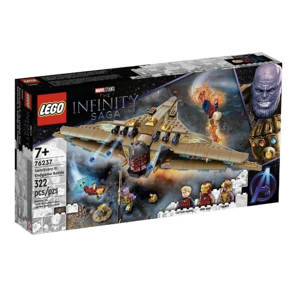 LEGO Marvel Sanctuary II Endgame Battle 76237 Thanos Spaceship Building Toy (322 Pieces) Gift 2021