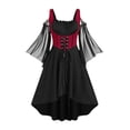 thumbnail image 4 of DuoJiaJ Elegant Medieval Gothic Dress For Featival and Party Cosplay Stage Performance, 4 of 4