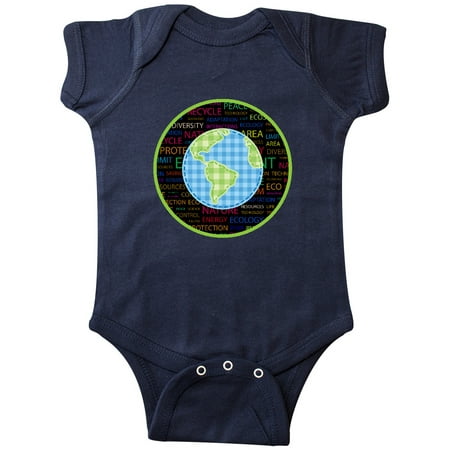 

Inktastic Environment Earth Day Conservation Gift Baby Boy or Baby Girl Bodysuit
