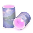 thumbnail image 7 of Yayeee Flameless Candles with Remote Flickering Battery Operated Multi Color Changing, Brown Floral, 7 of 7