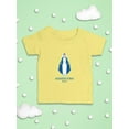 thumbnail image 3 of Assumption Of  The Virgin Mary T-Shirt Infant -Image by Shutterstock,  18 Months, 3 of 4