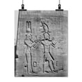 thumbnail image 2 of Print: Denderah (Tentyris) - Temple D'athor - Face Posterieure - Cleopatre, 2 of 4